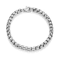 Bracciale Giovanni Raspini Uomo veneziana in Argento 09323L